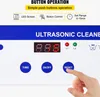 SucceBuy Pulitore a ultrasuoni da 0,8L con riscaldamento Anteprima dell’immagine prodotto 4