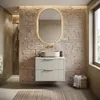 Badplaats Waschbeckenunterschrank Rimini 60 x 46 cm Produktbild-Vorschau 5
