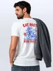 Herren T-Shirt Backprint - Katze Pasta Design - Produktbild-Vorschau 5