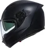Nolan N60-6 Classico Helm, schwarz matt, M (58) Anteprima dell’immagine prodotto 7