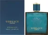 A product shot of Versace Eros After Shave Lotion and its packaging. Náhled obrázku produktu