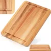 Krájecí prkénko z akáciového dřeva WOOD, 20 x 28,2 x 1,6 cm Náhled obrázku produktu 8
