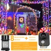 20M 200 LED Guirlande lumineuse multicolore 8 modes Voir les images du produit 2