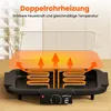 Elektrogrill Tischgrill mit Doppel-Heizelement,2000W Produktbild-Vorschau 3