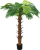 vidaXL Umelá palma Cycas s kvetináčom 160 cm zelená Náhľad obrázku produktu 1