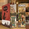 DIY Book Nook Sherlock Holmes - 3D-Puzzle - 141 Teile - Produktbild-Vorschau 1