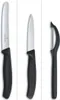 Victorinox 6.7113.31 Gemüsemesser, schwarz, 3-teilig (1 Produktbild-Vorschau 14