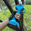 Akku Astschere Elektrische Gartenschere,0-40 mm Produktbild-Vorschau 6