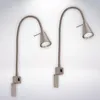 2 x LED flexibilní nástěnná lampa na čtení s vypínačem GU10 Náhled obrázku produktu 1