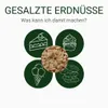 Pi-nuts - Gesalzene Erdnüsse 1kg – geröstet - knackig - mit Produktbild-Vorschau 4