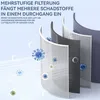 USB-Luftreiniger ,Pollenfilter, vorinstall. Produktbild-Vorschau 4