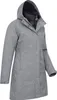 A grey 3-in-1 jacket for women. Produktbild-Vorschau