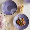 Teller set 4er Ø24,8 cm Speiseteller Pastateller Produktbild-Vorschau 6