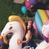 BESTWAY Chavauchable Fashion Licorne Luxe - 231 x 150 cm Produktbild-Vorschau 26
