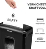 Fellowes Aktenvernichter Powershred 6M, 6 Blatt Mini-Cut Produktbild-Vorschau 9