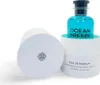 A bottle of perfume with its packaging. Produktbild-Vorschau