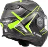Rear view of a motorcycle helmet. Náhľad obrázku produktu
