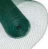 A roll of green hexagonal mesh wire fencing. Produktbild-Vorschau