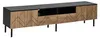 MODFU TV-Schrank Schwarz-Holzoptik,Lowboard 180cm mit Produktbild-Vorschau 9