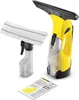 A yellow and black Kärcher WV 5 Plus window vacuum cleaner with a spray bottle and cleaning cloth. Náhľad obrázku produktu