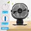 Mini USB Clip Ventilator 360° Wiederaufladbare Akku Produktbild-Vorschau 4