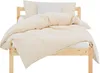Jeunesse de lit simple bois massif lit nature 200 x 90 Voir les images du produit 6