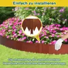Bettizia Rasenkante mit Spitzen Metall 100 x 20 cm 5m Produktbild-Vorschau 6