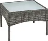 Polyrattan Beistelltisch Loungetisch Gartentisch Produktbild-Vorschau 1