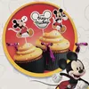 Dekora Mickey Mouse Cake Topper - 16 Stück, Höhe: 8cm Produktbild-Vorschau 3