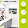 ARTland Glasbild Ein Tag am Meer Größe: 80x60 cm Produktbild-Vorschau 2