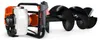 Mototrivella a scoppio da 75cc con 3 punte da 100/150/200mm Anteprima dell’immagine prodotto 3