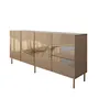 Skye Decor, Nice - Bronze, Gold, Konsole, Bronze, 180 x 40 Produktbild-Vorschau 7