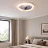 LED Deckenventilator, weiß, CCT, Fernbedienung, 48cm Produktbild-Vorschau 3