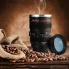Kaffeetasse mit Löffel, Kameraobjektiv, Kaffeetassen, Produktbild-Vorschau 3