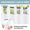 Outdoor-Leinenvorhänge 2er-Set, wasserdicht, lichtfilternd, Produktbild-Vorschau 8