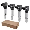 4X Zündspule für Audi A3 1.4 1.6 Seat Ibiza Skoda Fabia VW Produktbild-Vorschau 13