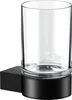 Zahnputzbecher KEUCO Plan Black Selection schwarz matt Produktbild-Vorschau 8