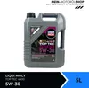 A gray plastic jug of Liqui Moly Top Tec 4500 5W-30 engine oil is shown against a white background. Text and logos are visible on the jug and in the upper portion of the image. Produktbild-Vorschau