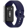 Bizon Armbanduhr Silikon für Galaxy Fit 3, Marineblau Produktbild-Vorschau 4