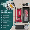TRESKO® Wagenheber hydraulisch 2,5T Hubhöhe 85-385mm mit Produktbild-Vorschau 6