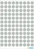 HERMA Markierungspunkte Durchmesser: 8 mm grau Produktbild-Vorschau 2