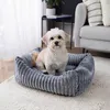 4L Textil BELLA Hundebett Plüsch für kleine Hunde, Weiches Produktbild-Vorschau 1