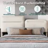Fortuna Lai Polsterbett 140x200cm mit Lattenrost, Produktbild-Vorschau 6