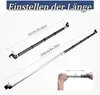 Teleskop Auto Kleiderbügel, Metall Kleiderstange für Produktbild-Vorschau 2
