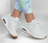 Skechers Damen Sportschuhe 73690-WHT Uno weiß r. 40 Produktbild-Vorschau 95