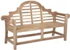Teak Friesenbank Parkbank Gartenbank Holz Landhaus Bank Produktbild-Vorschau 7