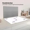 KitchenYeah© Herdabdeckplatte Blumen - Lila - Muster , Produktbild-Vorschau 3