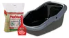 Vaschetta aperta PeeWee EcoMinor + 3 kg di pellet di legno Anteprima dell’immagine prodotto 1