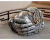Gilde Skulptur Steampunk Herz i.Händen Produktbild-Vorschau 2