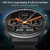Smartwatch Herren 1,85" ultra-großes HD-Display 800 mAh 120 Produktbild-Vorschau 2